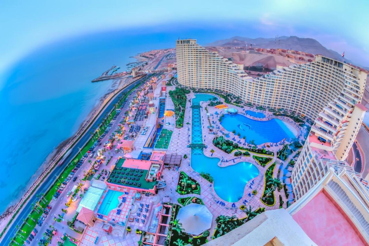 Porto Sokhna Beach Resort Айн-Сохна Екстер'єр фото