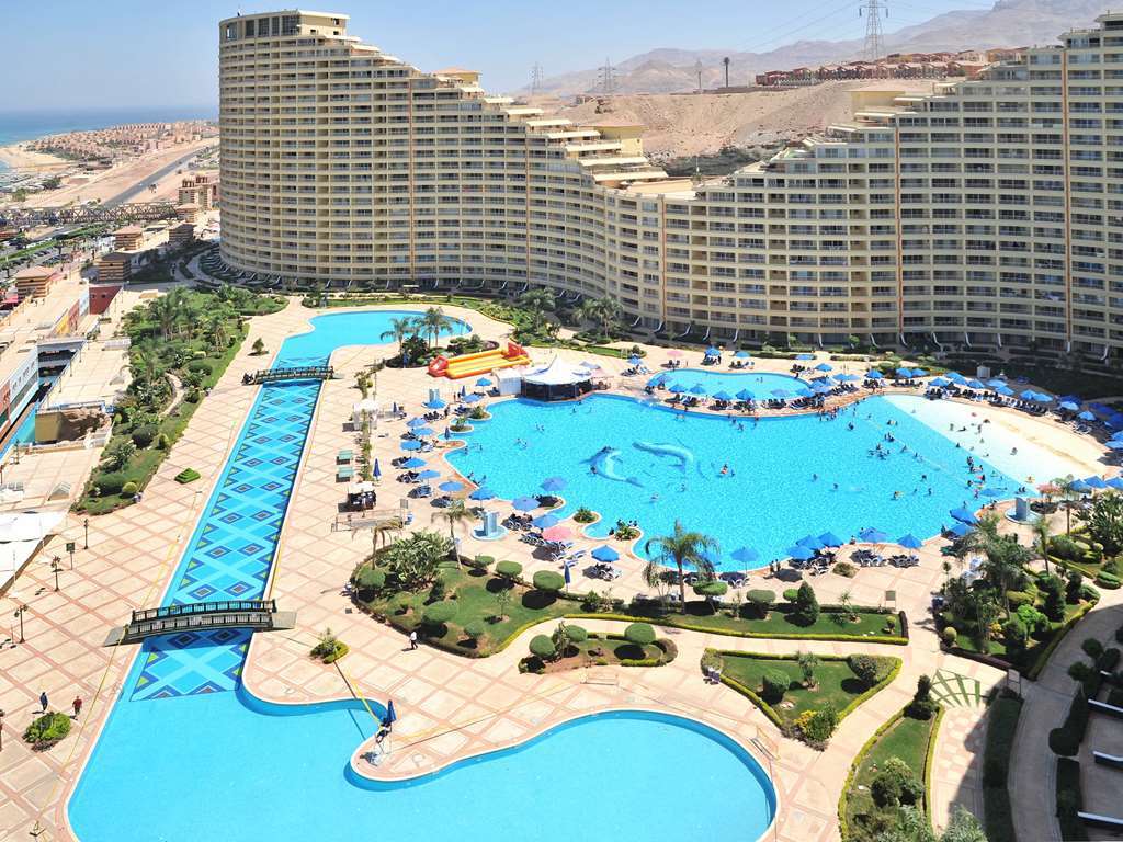 Porto Sokhna Beach Resort Айн-Сохна Екстер'єр фото